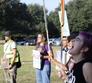 Baton Rouge students protest attacks on Title IX | Fight Back! News Baton Rouge students protest attacks on Title IX