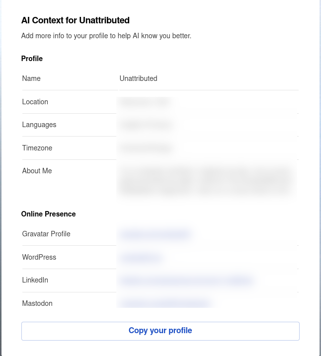 The latest anti-feature from Automattic—now infecting Gravatar.