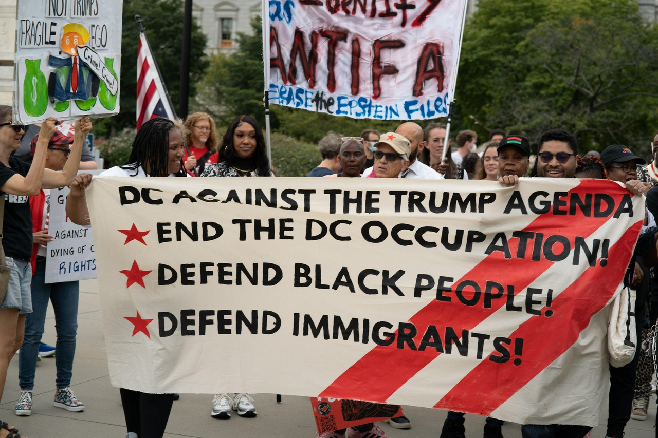 Washington DC protests bills attacking Black youth and home rule