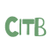 image shows the letters C, I, T, B, in bold green type.