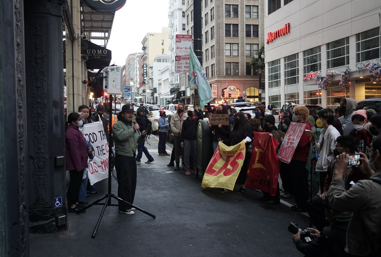 San Francisco protest on anniversary of martial law declaration by Marcos, Sr. | Fight Back! News