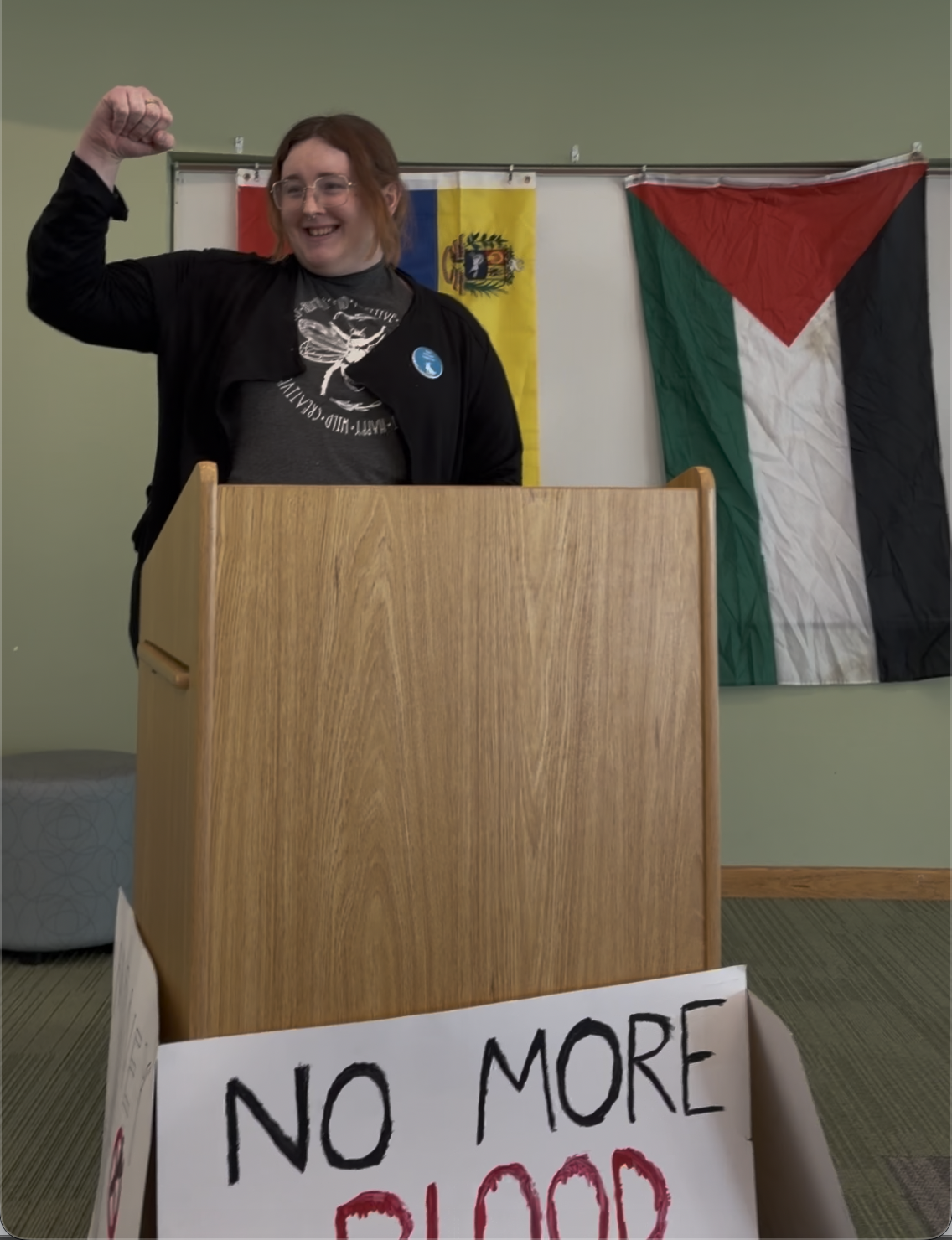  UAWC organizer Nova Morra.