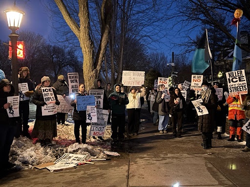 Saint Paul protest demands no collaboration with ICE.