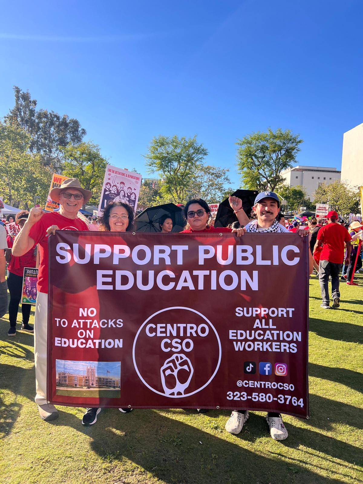 East Los Angeles supports public education against for-profit company Extera Charter. | Fight Back! News East Los Angeles supports public education against for-profit company Extera Charter.