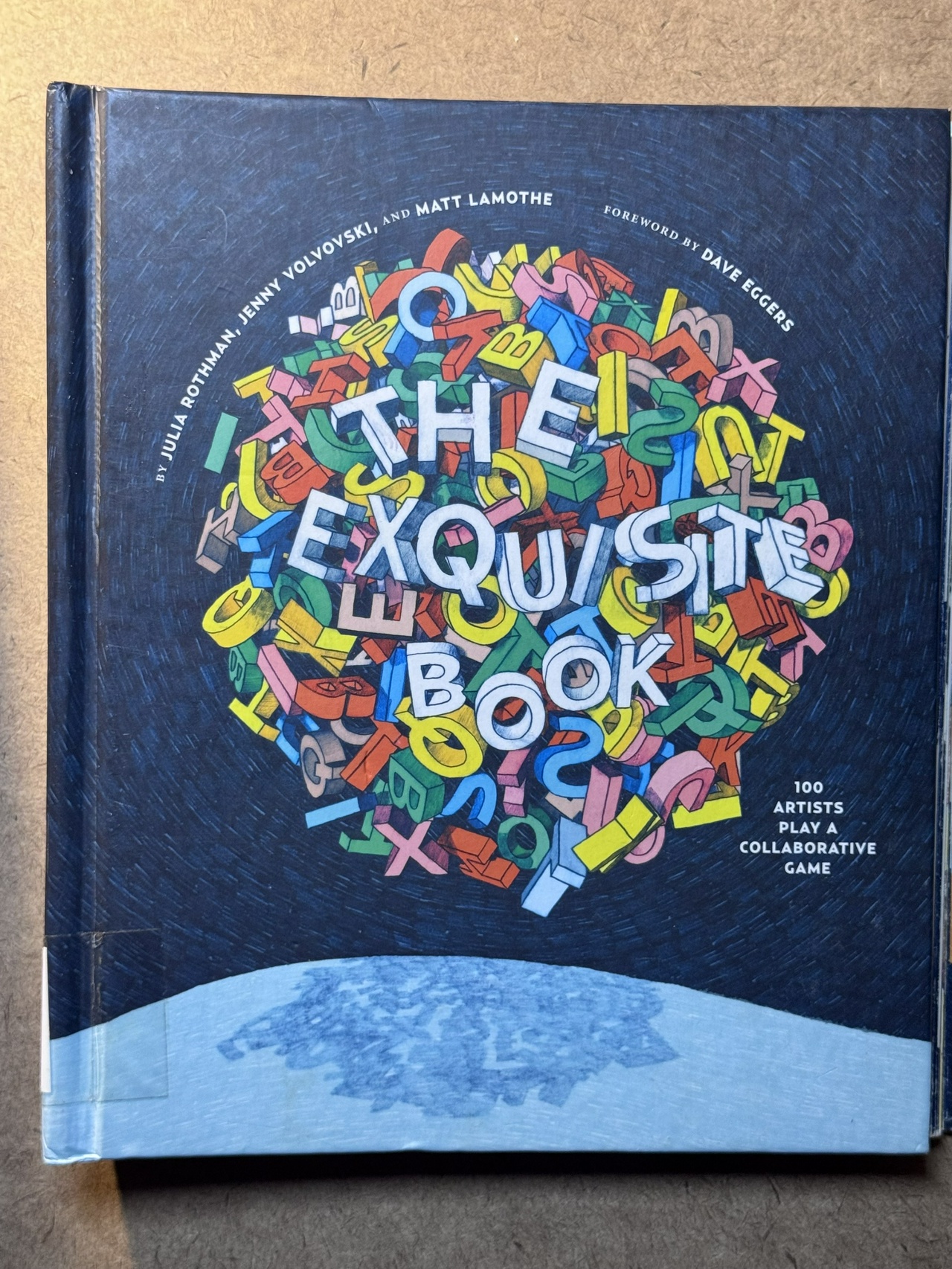 Book exquisitmcorpse