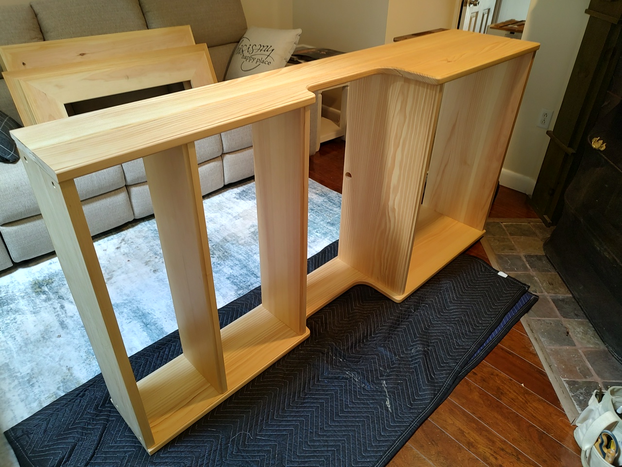 assembled