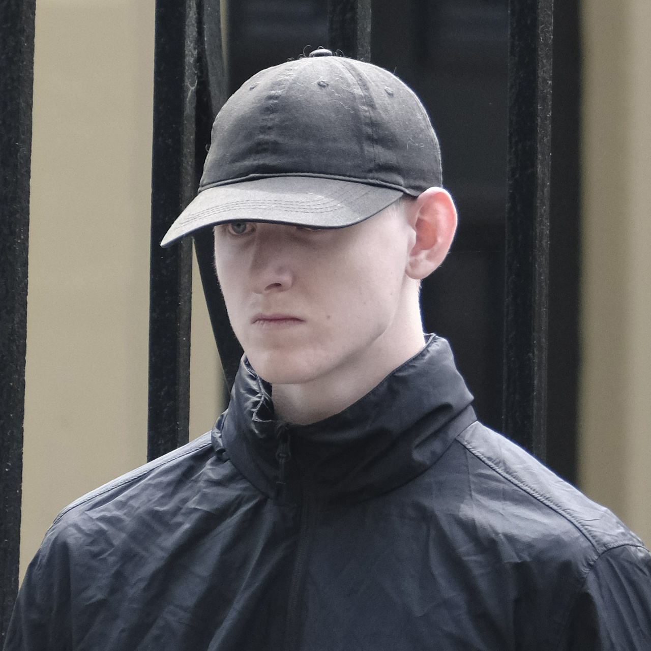 the same young white man from another angle