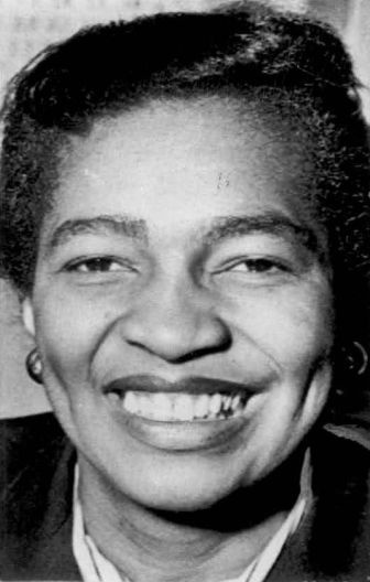 Claudia Jones.