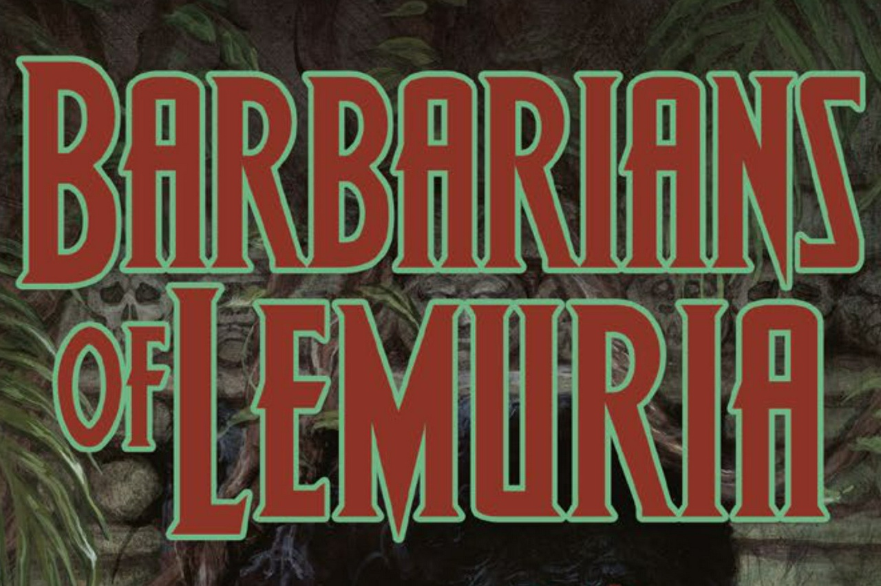 Barbarians of Lemuria