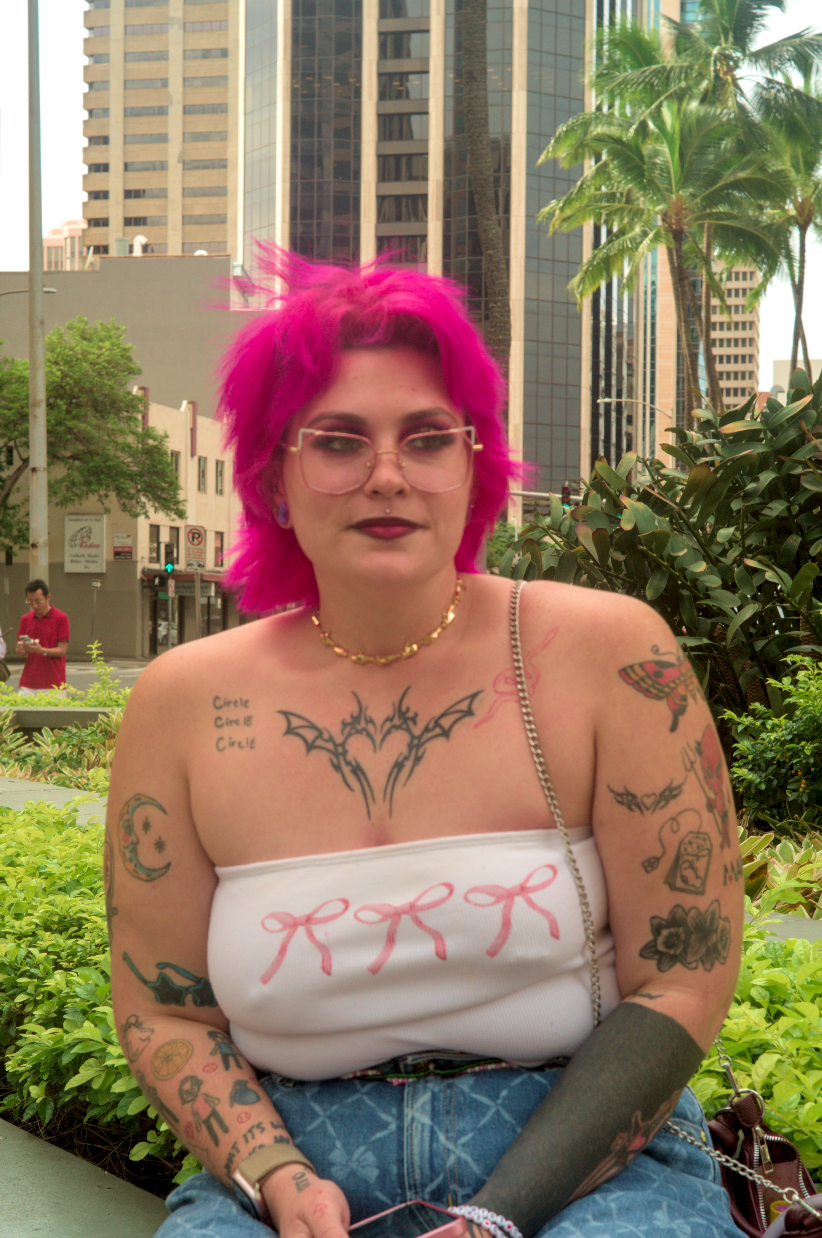 A kind stranger who was nice enough to let me photograph them pt.