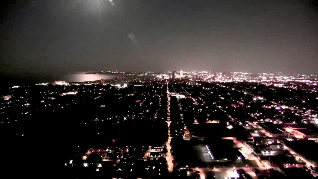 A city full of millions of people living their lives.