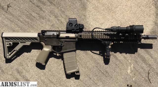12.7 inch AR-15