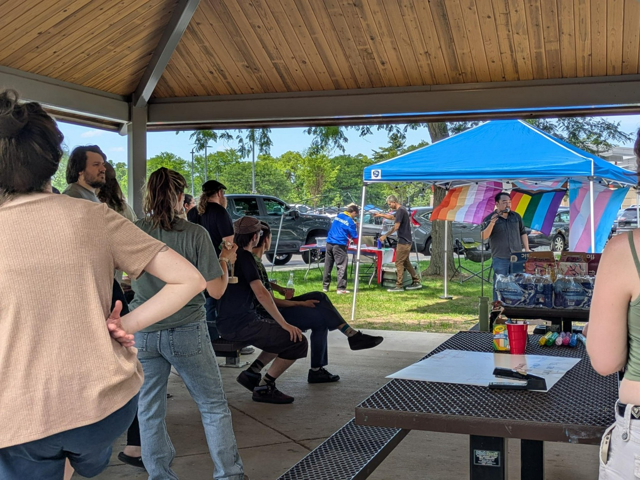 Pride in the Park event in Grand Rapids, Michigan. | Fight Back! News
