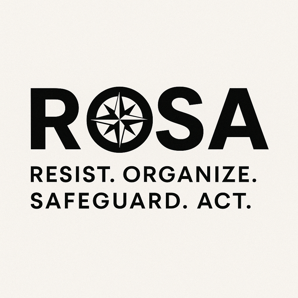 Rosa network to preserve and defend democracy. 