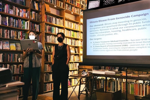Chicago educators host panel on divestment from Israel