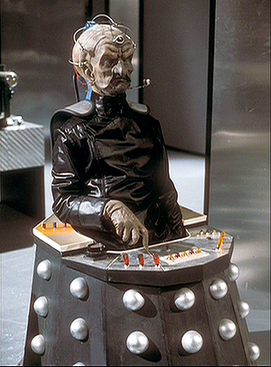 Davros as portrayed by Michael Wisher