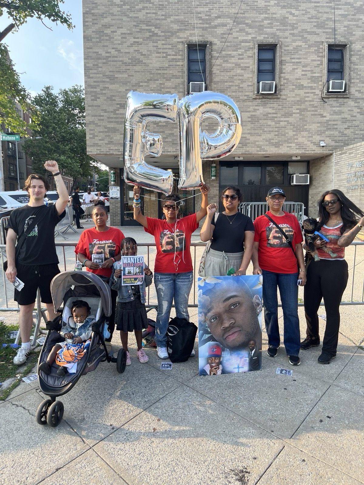 New Yorkers honor Eudes Pierre’s 31st birthday by demanding justice for his murder by the NYPD
