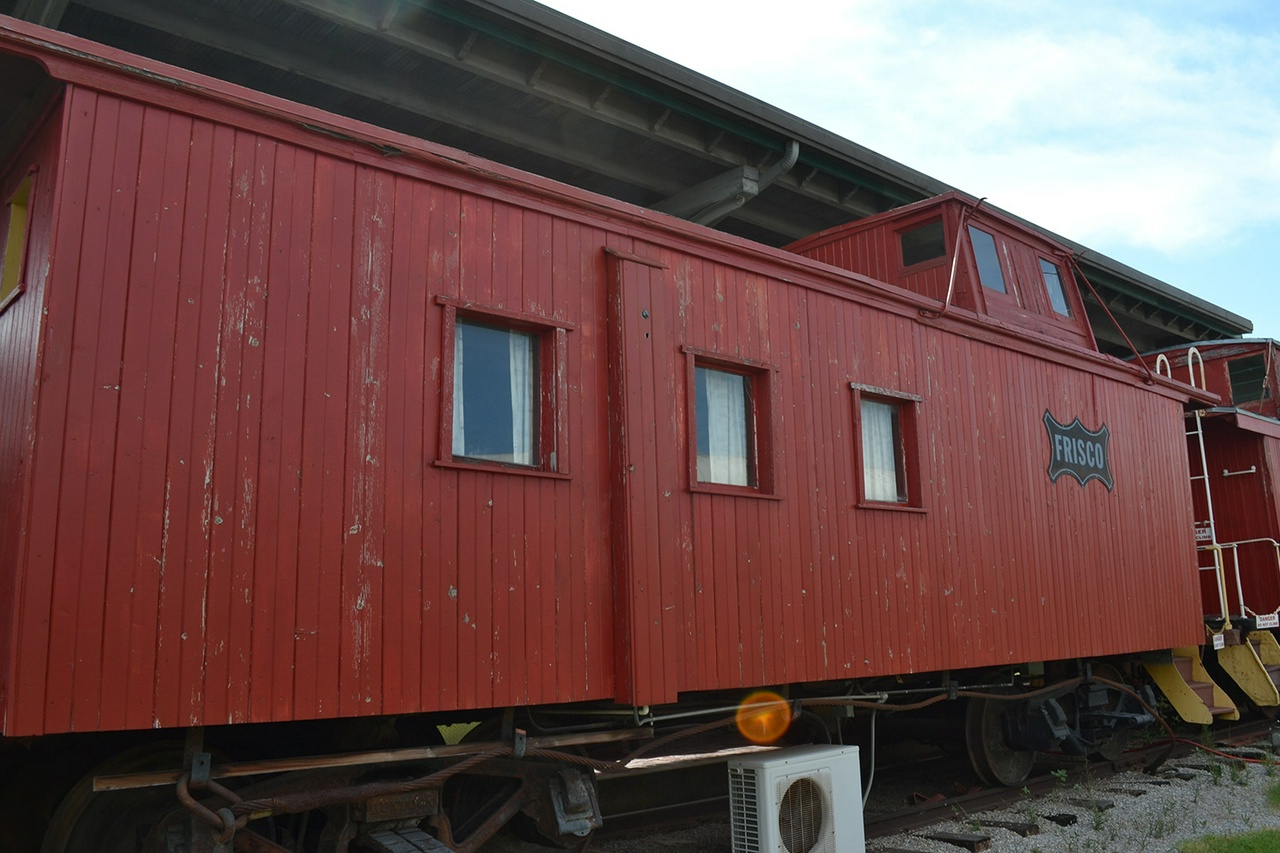 CB&Q 14107. Oklahoma City, OK. Oklahoma Railway Museum. 8/31/2021.
