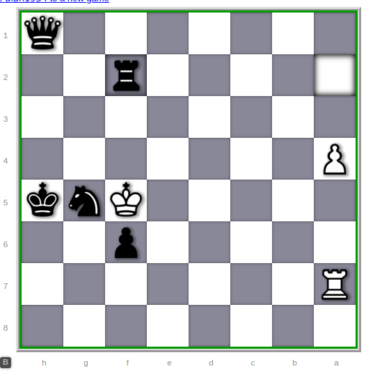 5 piece combination checkmate