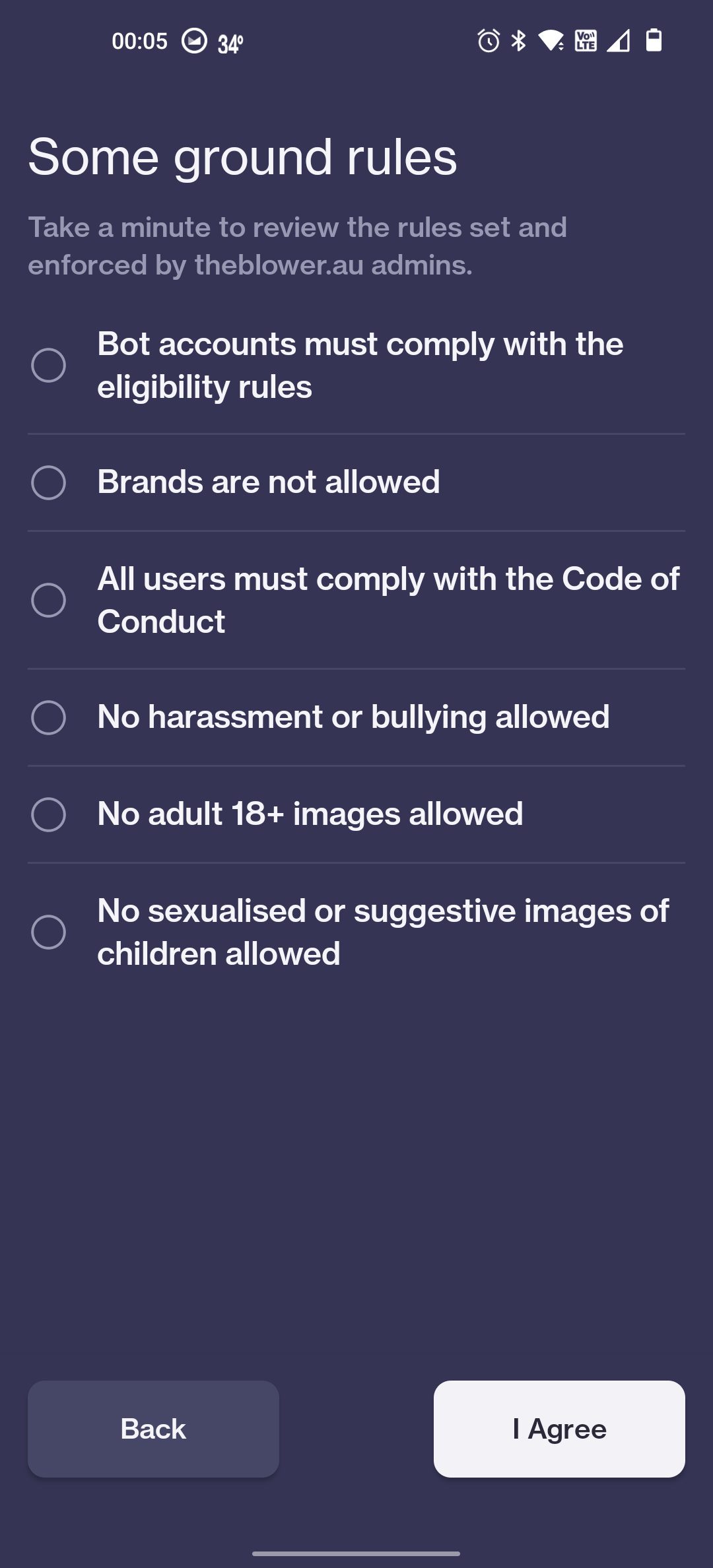 Image 3: Rules for the Instance You Have Selected