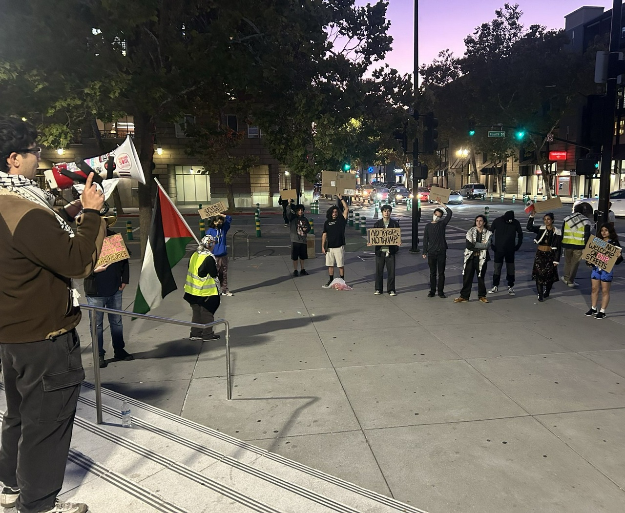 SJSU stands with Chicago against Trump military escalation