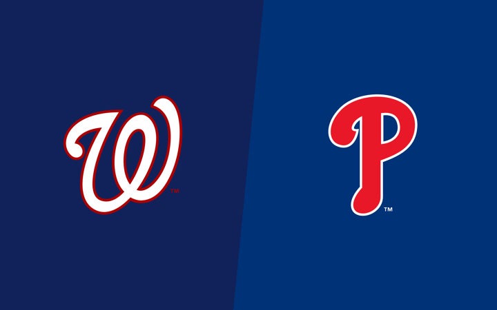 Washington Nationals vs Philadelphia Phillies