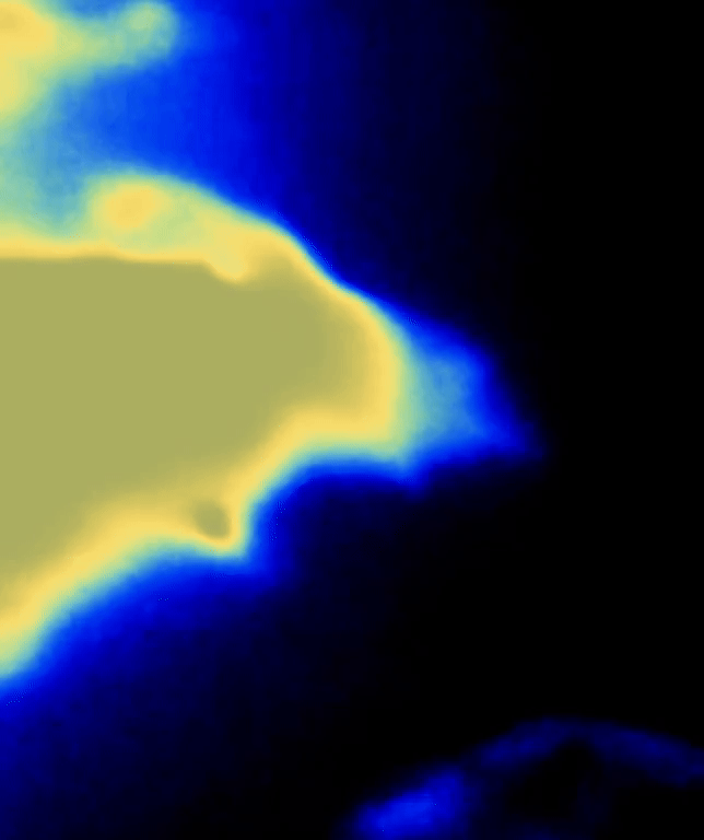 Orb punching hold in cloud