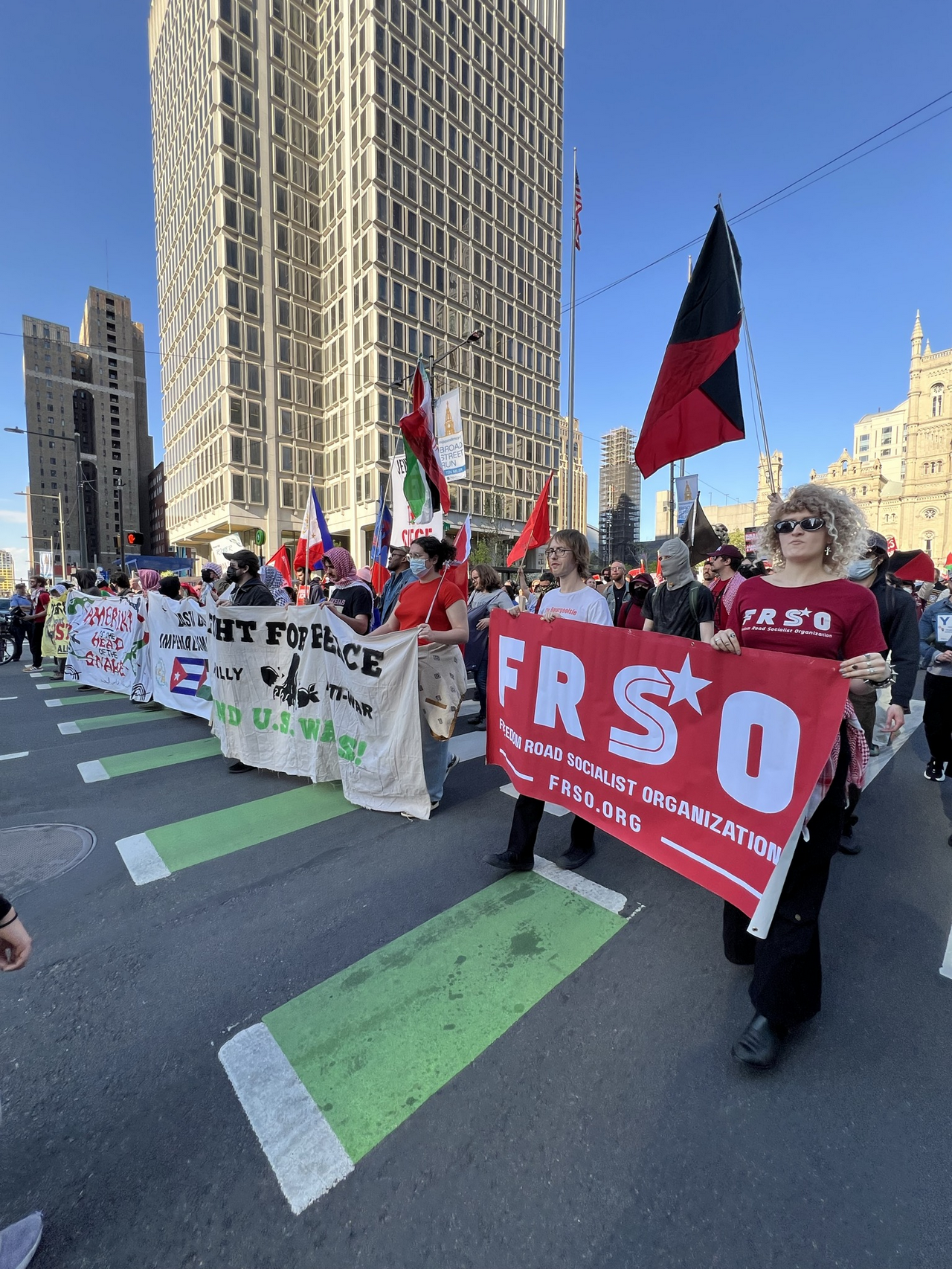 Philadelphia honors May Day with international solidarity