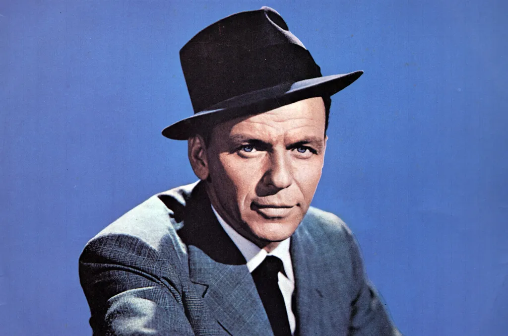 Frank Sinatra circa 1958