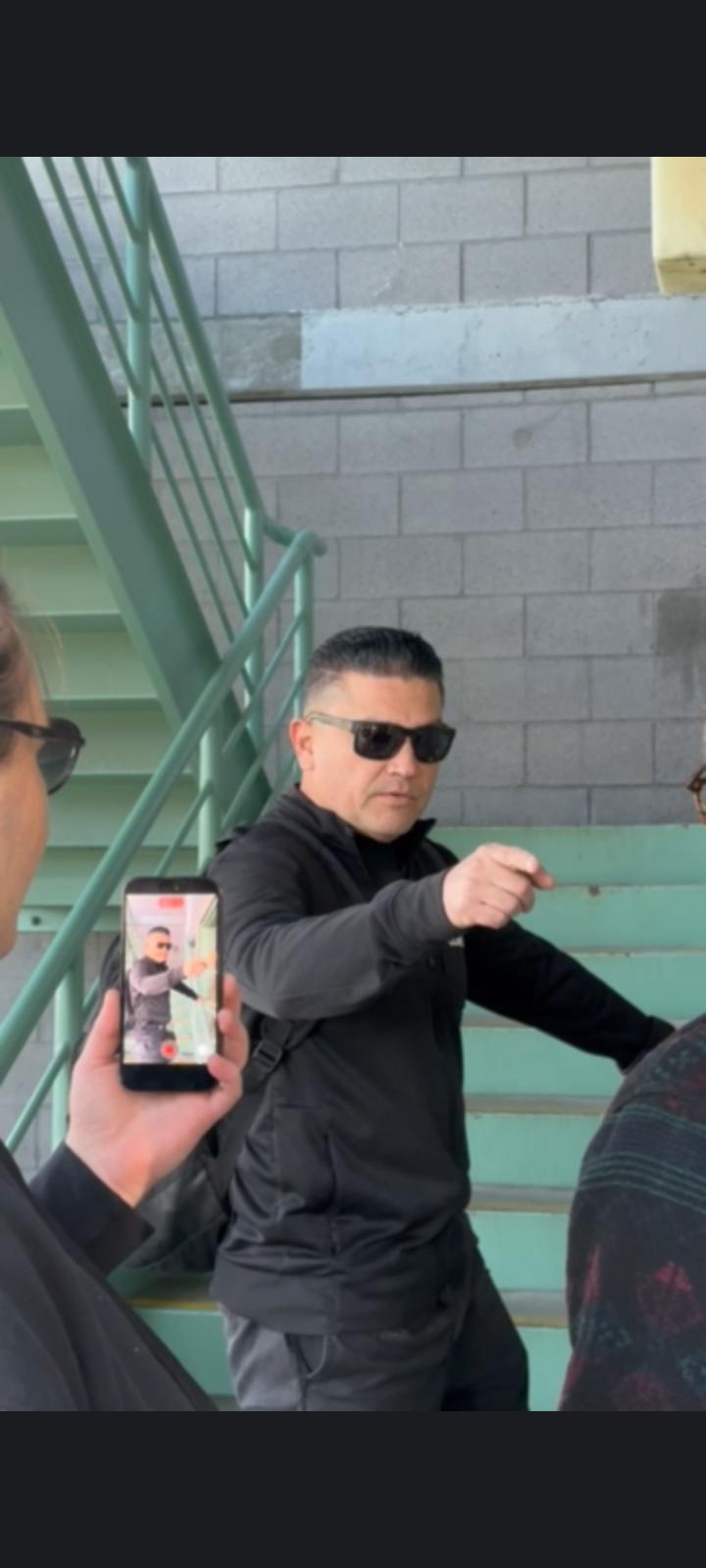 Policía asesino Isaac Ibarra | Foto: Noticiero ¡Lucha y Resiste! Policía asesino Isaac Ibarra