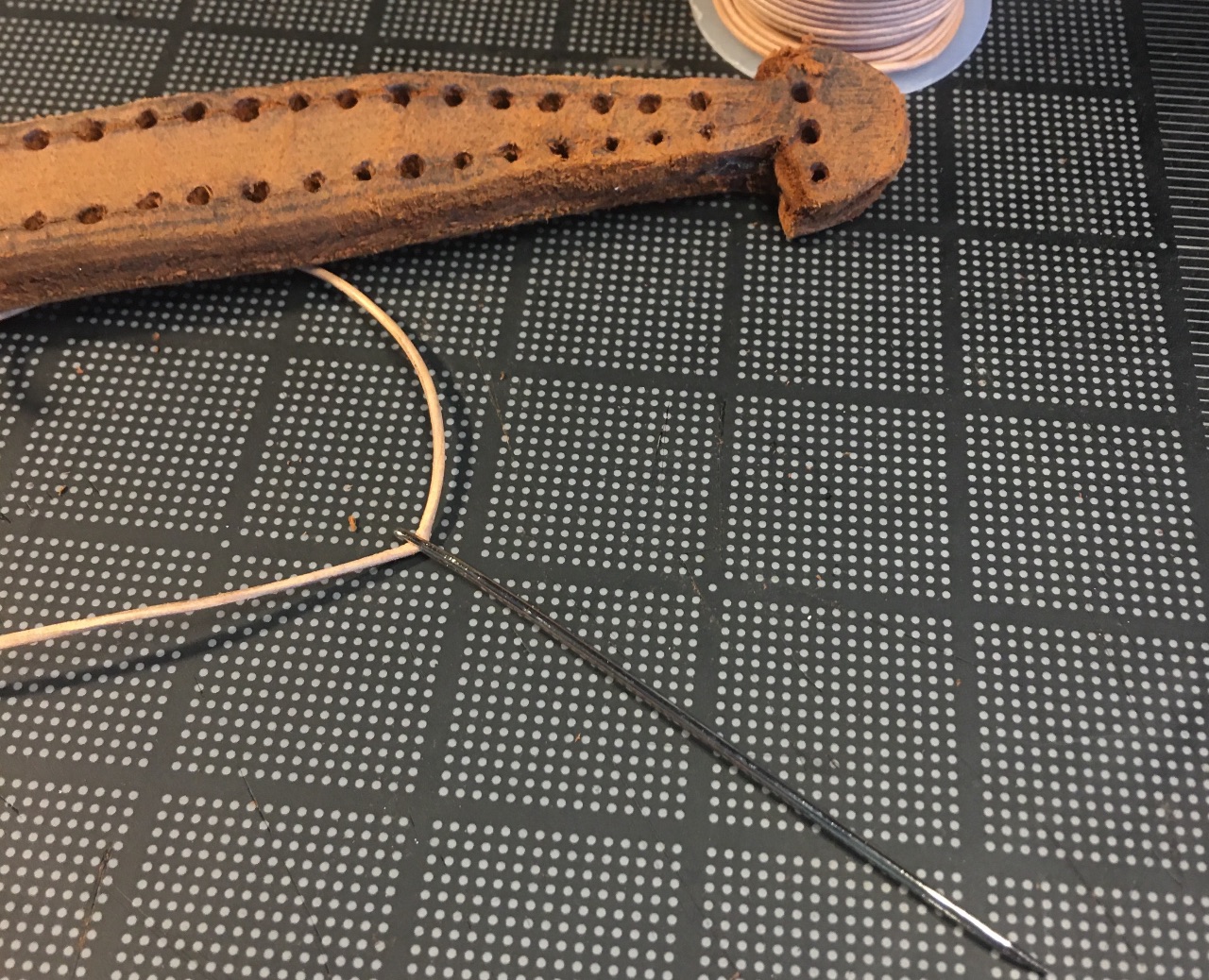 1928 Remington Portable CaseHandle Replacement — Vintage Type Shop