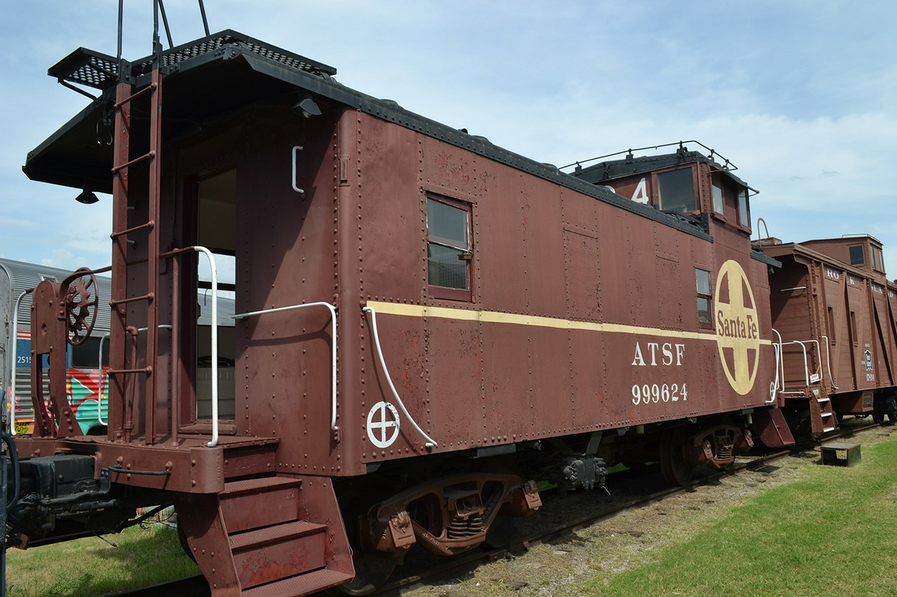 AT&SF 999624. Oklahoma City, OK. Oklahoma Railway Museum. 8/13/2021.