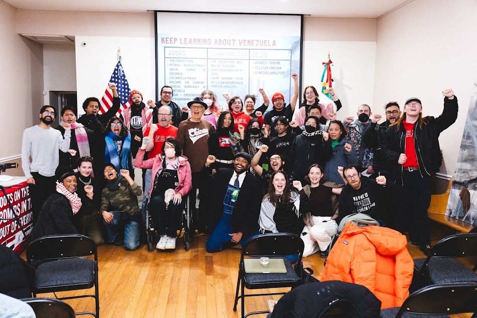 Chicago hears report from Venezuela solidarity delegation member