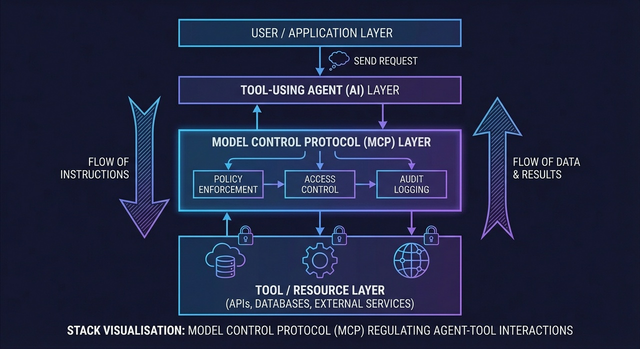 How MCP functions in the agent stack