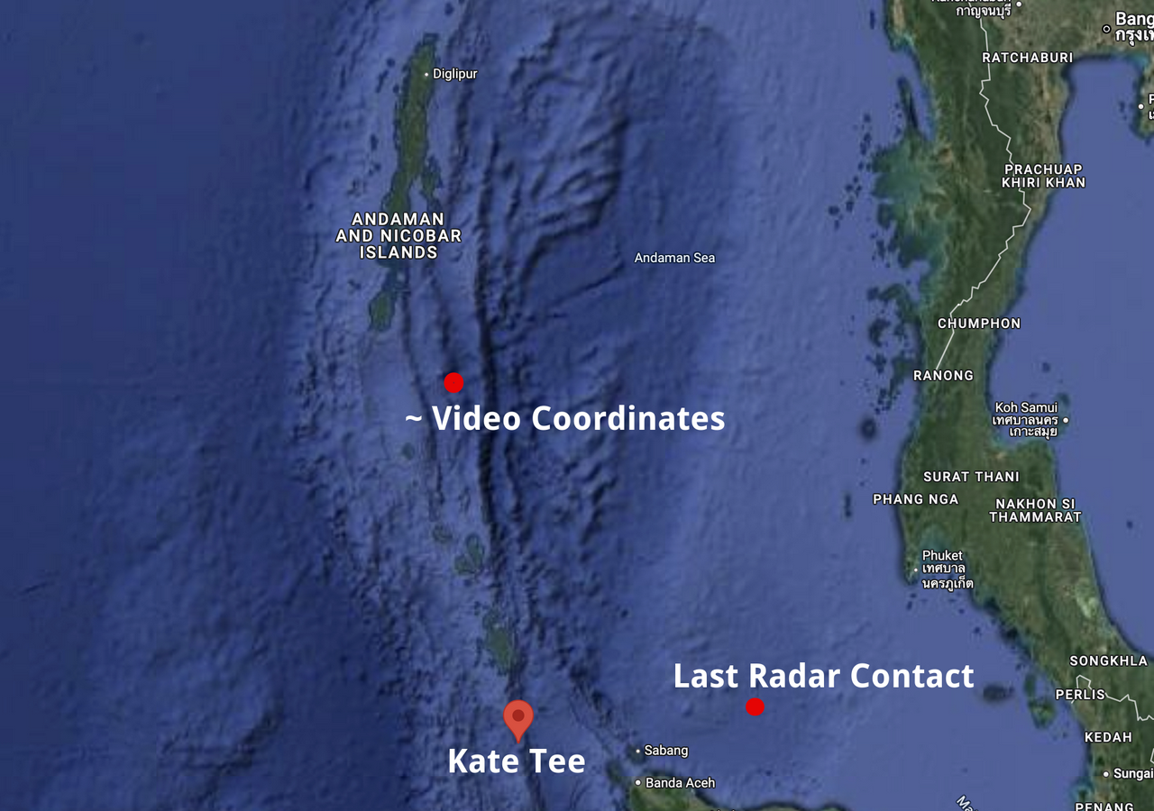 Kate Tee Map