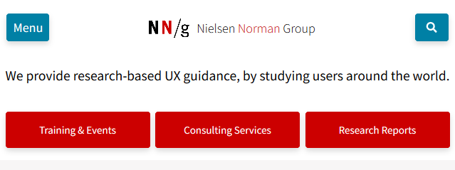Menu NNG