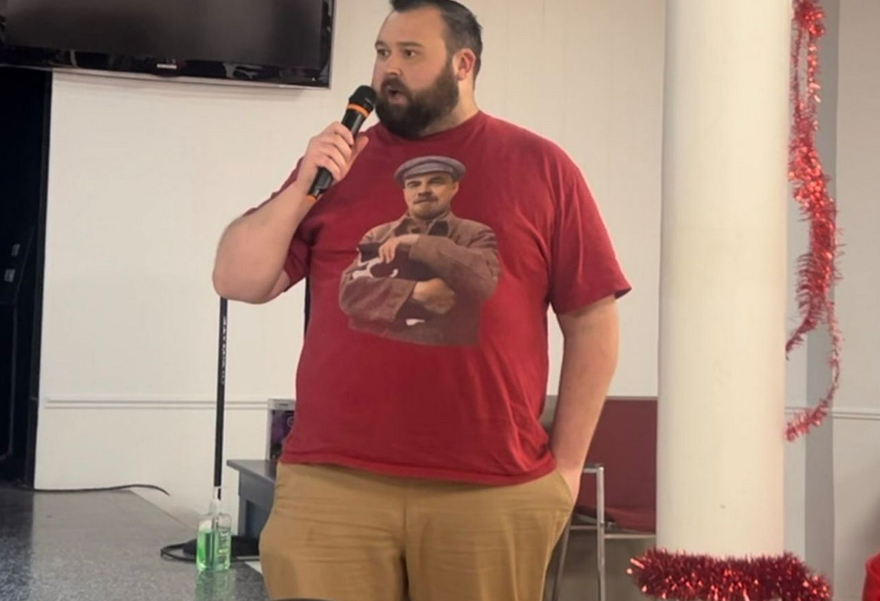 Holiday fundraising event in Dallas.