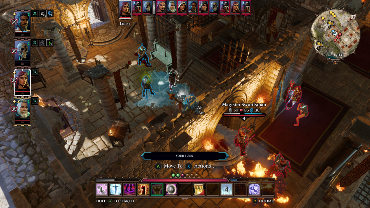 Choke Point Screenshot 2