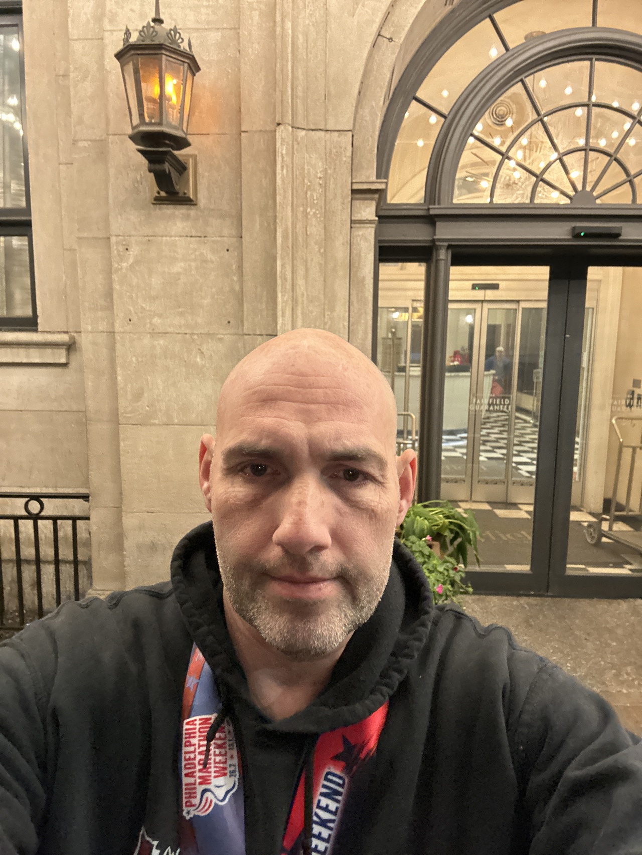 Philly, post marathon, 11/23/25