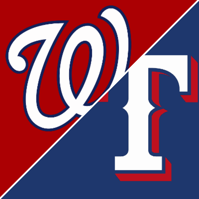 Nationals vs Rangers