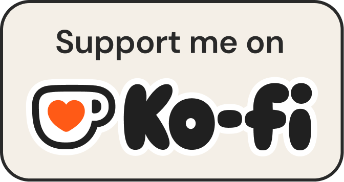 Support Me on KoFi