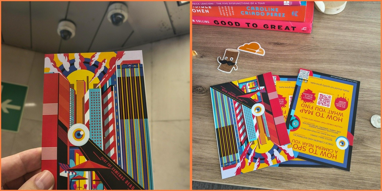 The postcards are now available.
