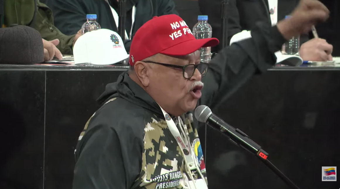 Wills Rangel, president of the CBST-CCP and FUTPV.