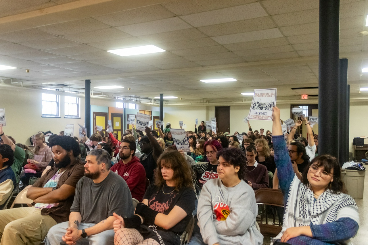 Milwaukee: SDS National Convention: ‘Fight Trump’s Agenda, Speak Out for Palestine, No ICE on Campus & Defend Free Speech!’
