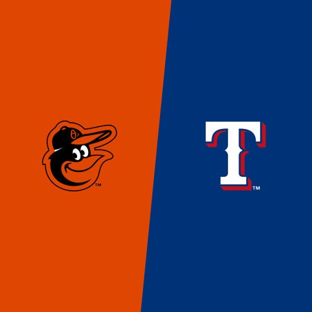 Orioles vs Rangers