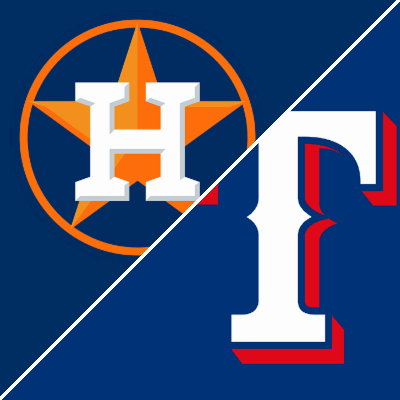 Astros vs Rangers