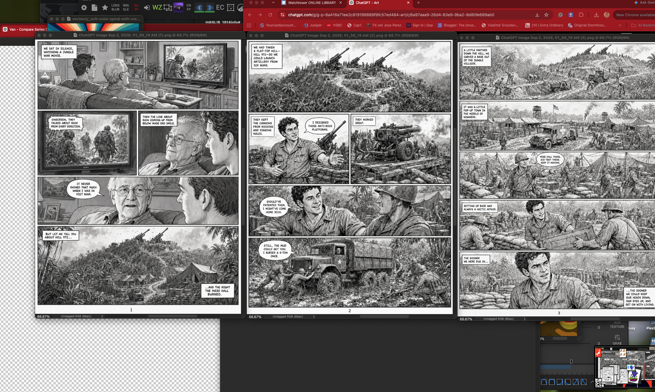 pages layout