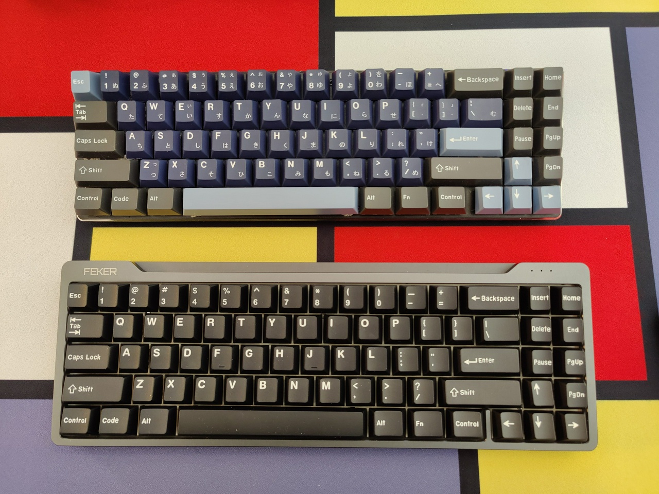 Havit KBD512L & Feker "Dopokey" Keyboards