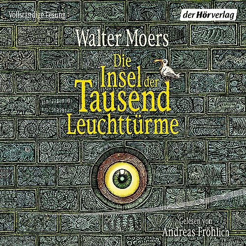 CD Cover zum Hörbuch Die Insel der Tausend Leuchttürme