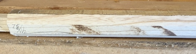 An octagonal shaft, close enough